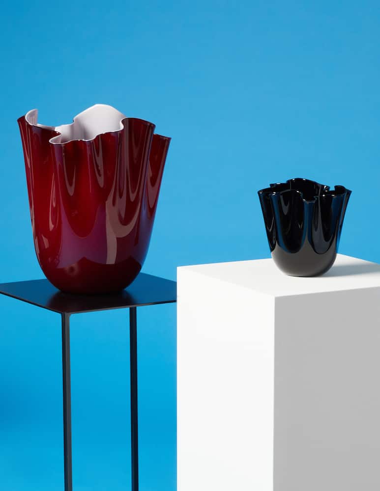 rinascente Venini Fazzoletto BigVase - Multi