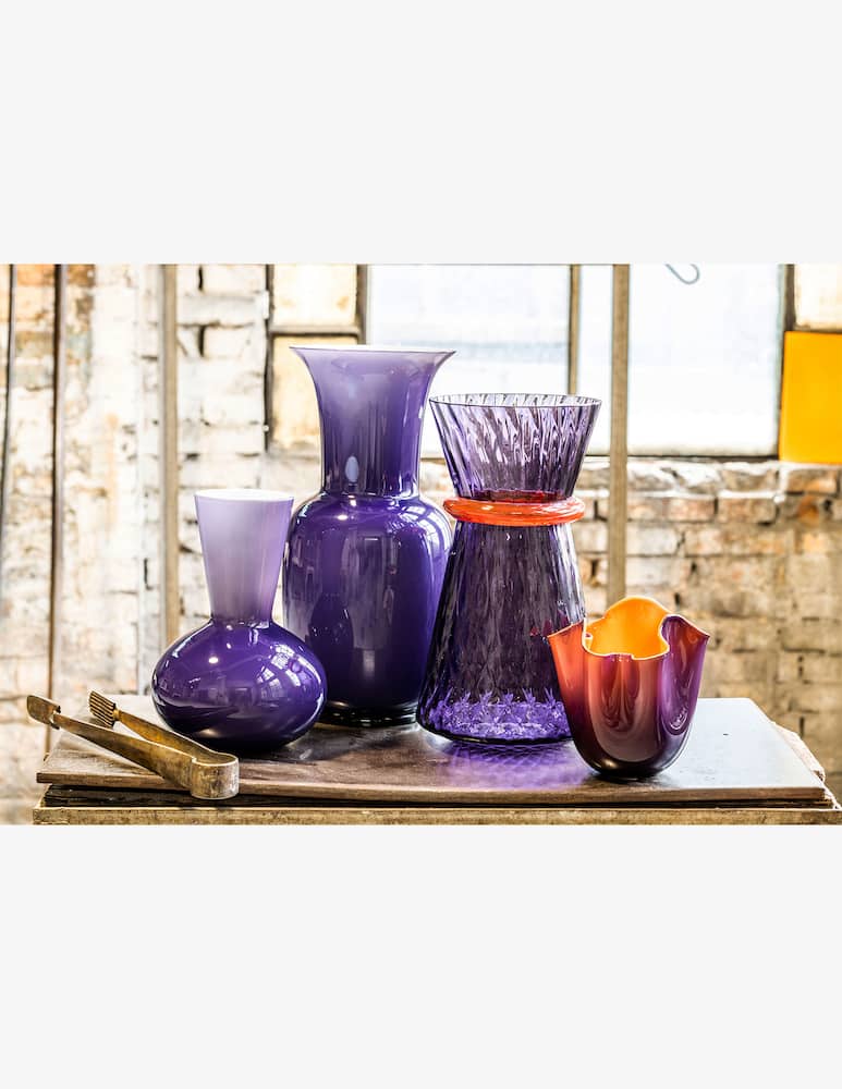 rinascente Venini Fazzoletto Piccolo Vaso