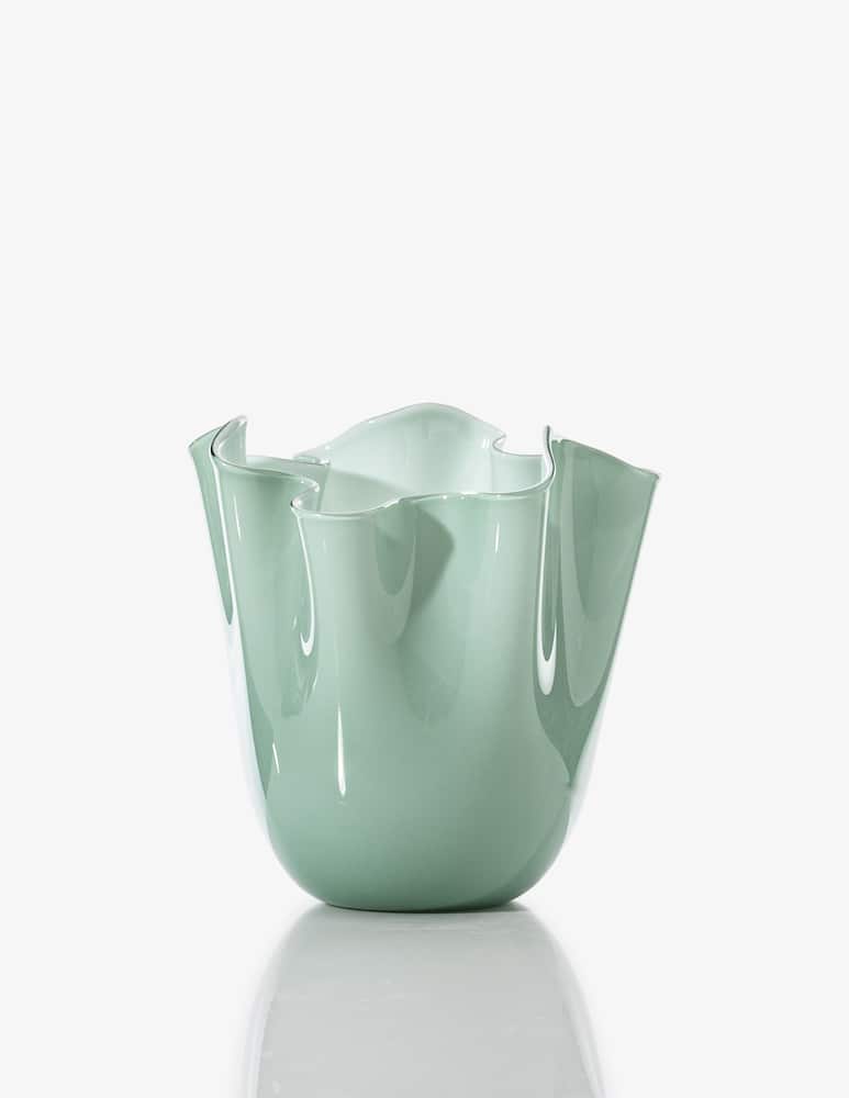 Venini Vaso Fazzoletto - immagine 1 Venini Vaso Fazzoletto - immagine 1
