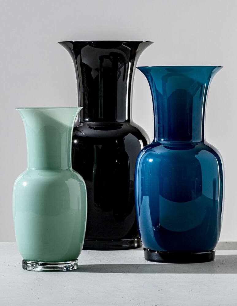 rinascente Venini Opalino Vaso - Verde