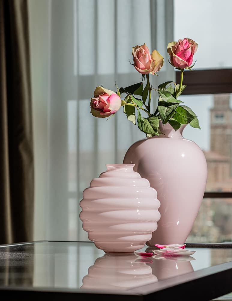 rinascente Venini Labuan Piccolo Vaso - Rosa