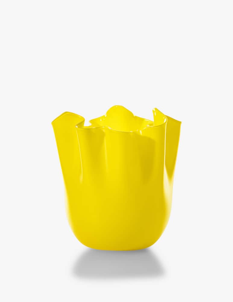 Venini Vaso Fazzoletto Sabbiato - immagine 1