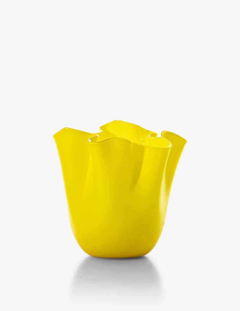 Venini Fazzoletto Sabbiato Vaso - immagine 1 Venini Fazzoletto Sabbiato Vaso - immagine 1