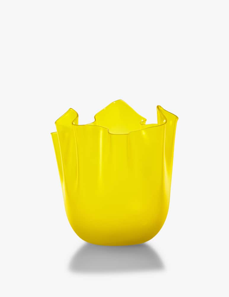 Venini Fazzoletto Sabbiato Vaso - immagine 1 Venini Fazzoletto Sabbiato Vaso - immagine 1