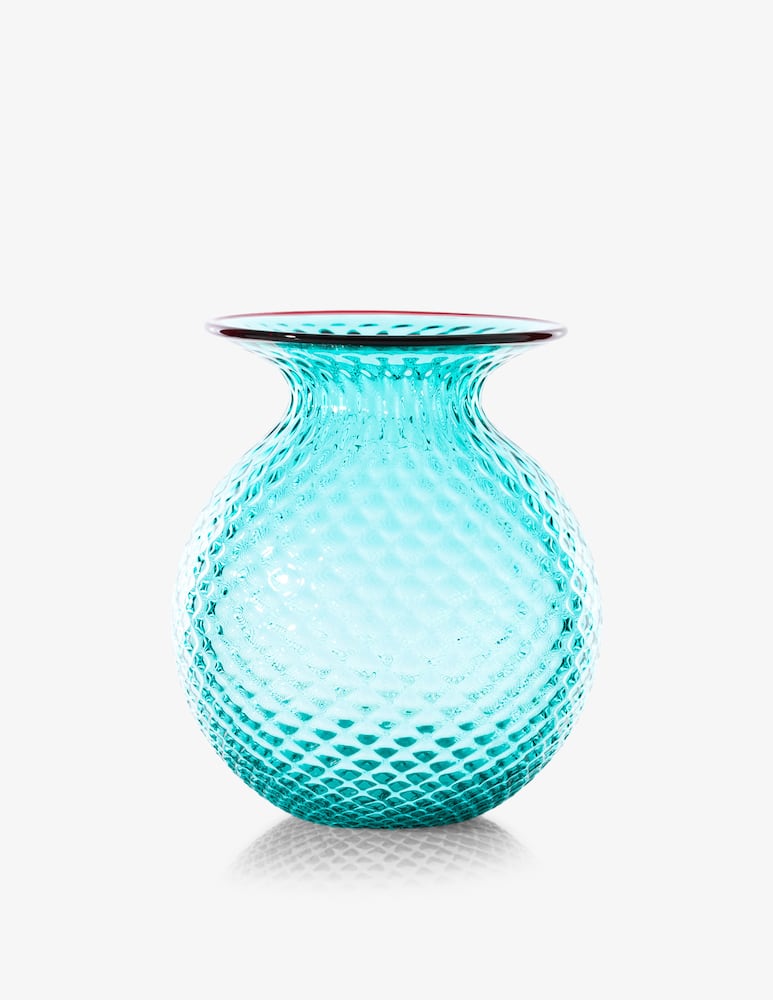 Venini Vaso Balloton Fiori - immagine 1 Venini Vaso Balloton Fiori - immagine 1