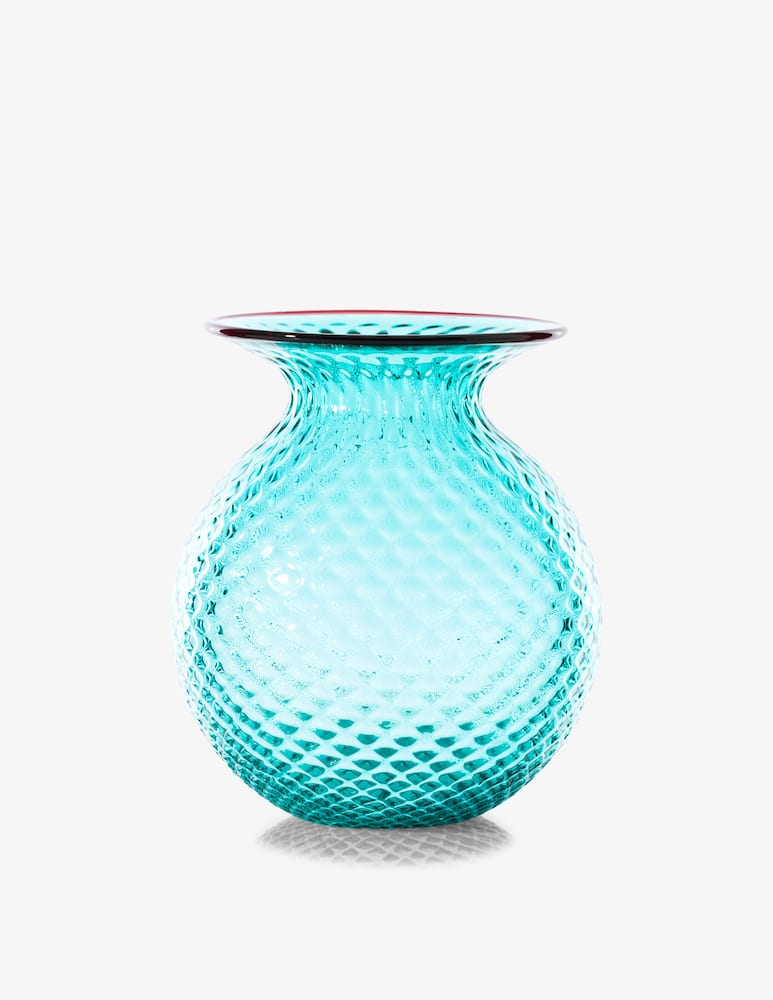 Venini Vaso Balloton Fiori - immagine 1 Venini Vaso Balloton Fiori - immagine 1