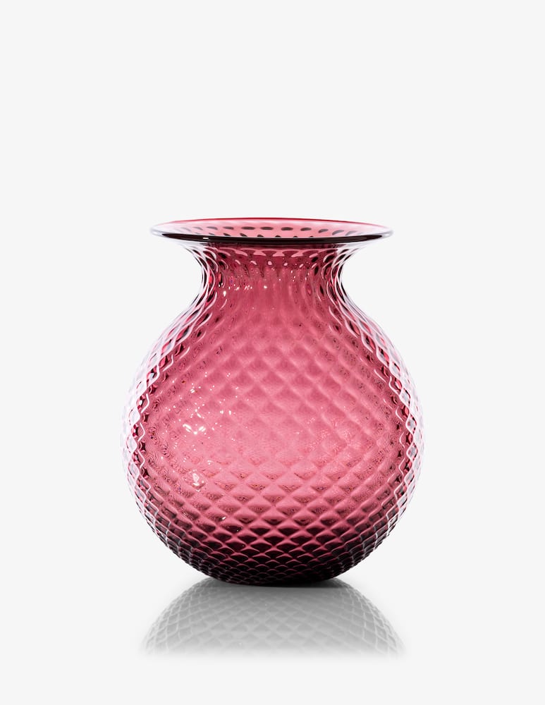 Venini Vaso Balloton Fiori - immagine 1 Venini Vaso Balloton Fiori - immagine 1