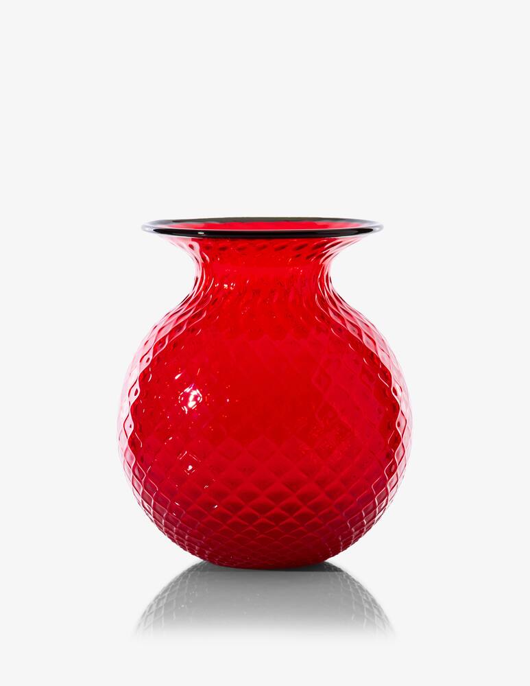 Venini Vaso Balloton Fiori - immagine 1 Venini Vaso Balloton Fiori - immagine 1