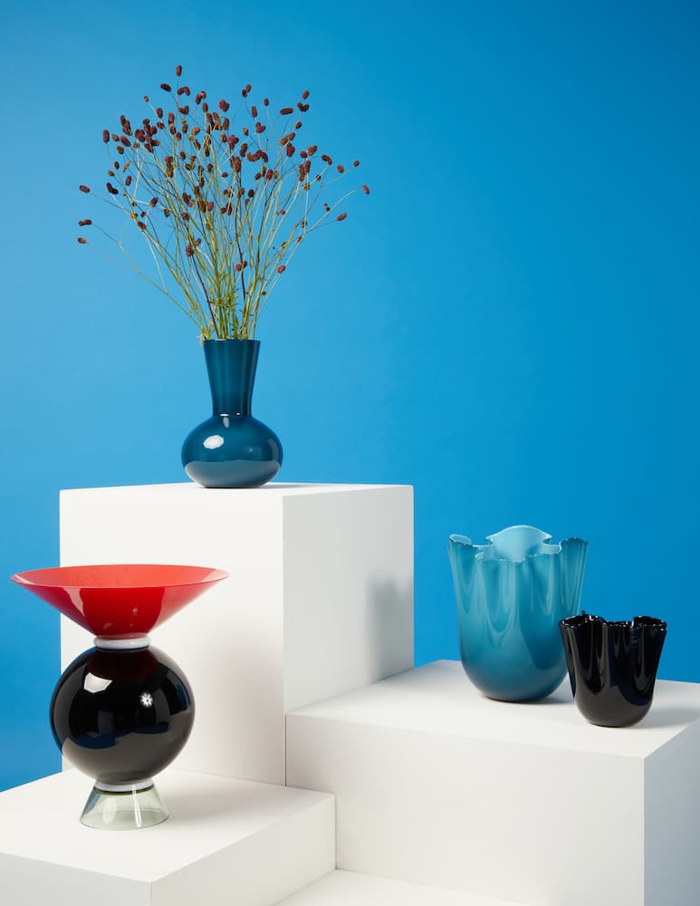 Venini Vaso Fazzoletto - immagine 2 Venini Vaso Fazzoletto - immagine 2