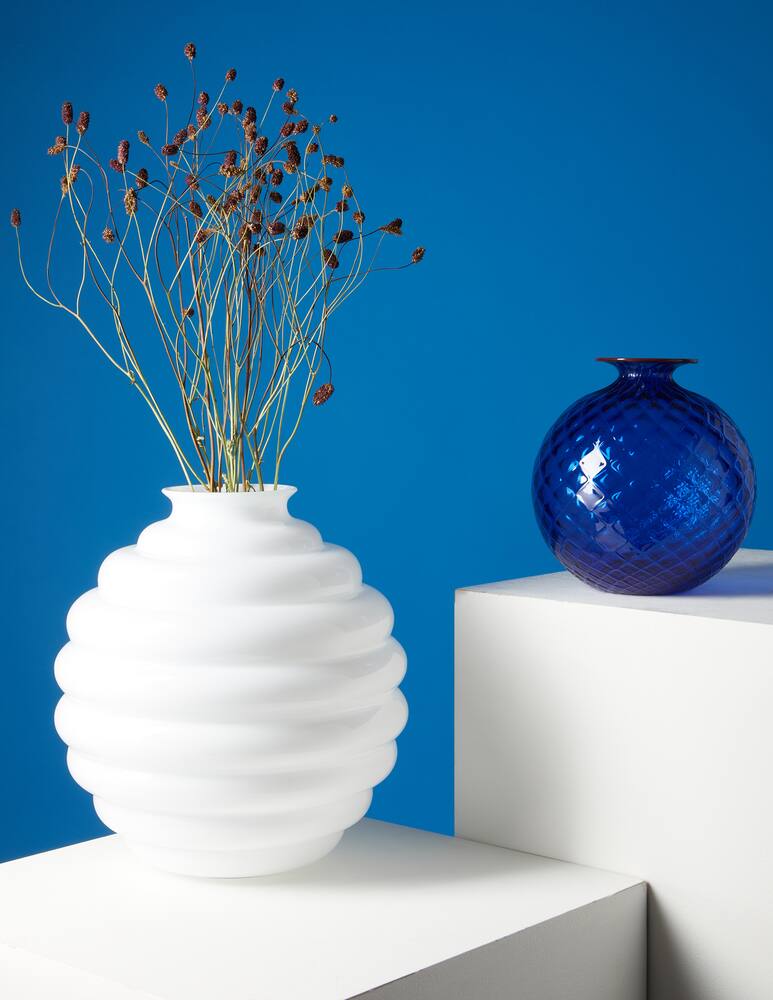 rinascente Venini Monofiore Balloton Vaso - Blu