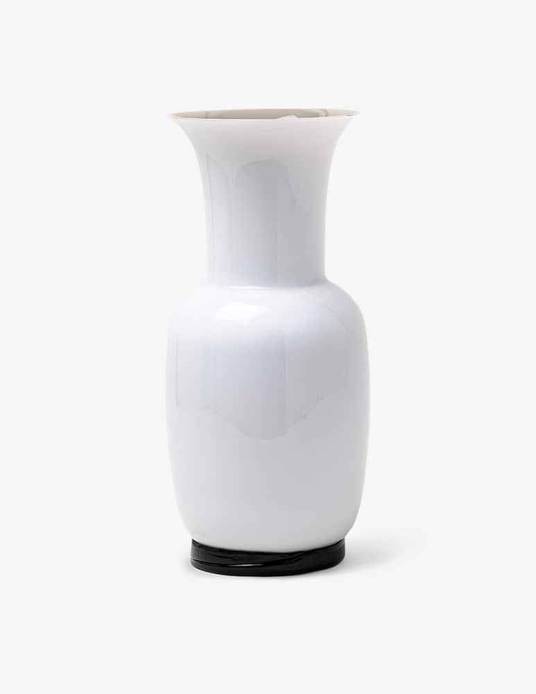 rinascente Venini Opalino Snow Vase