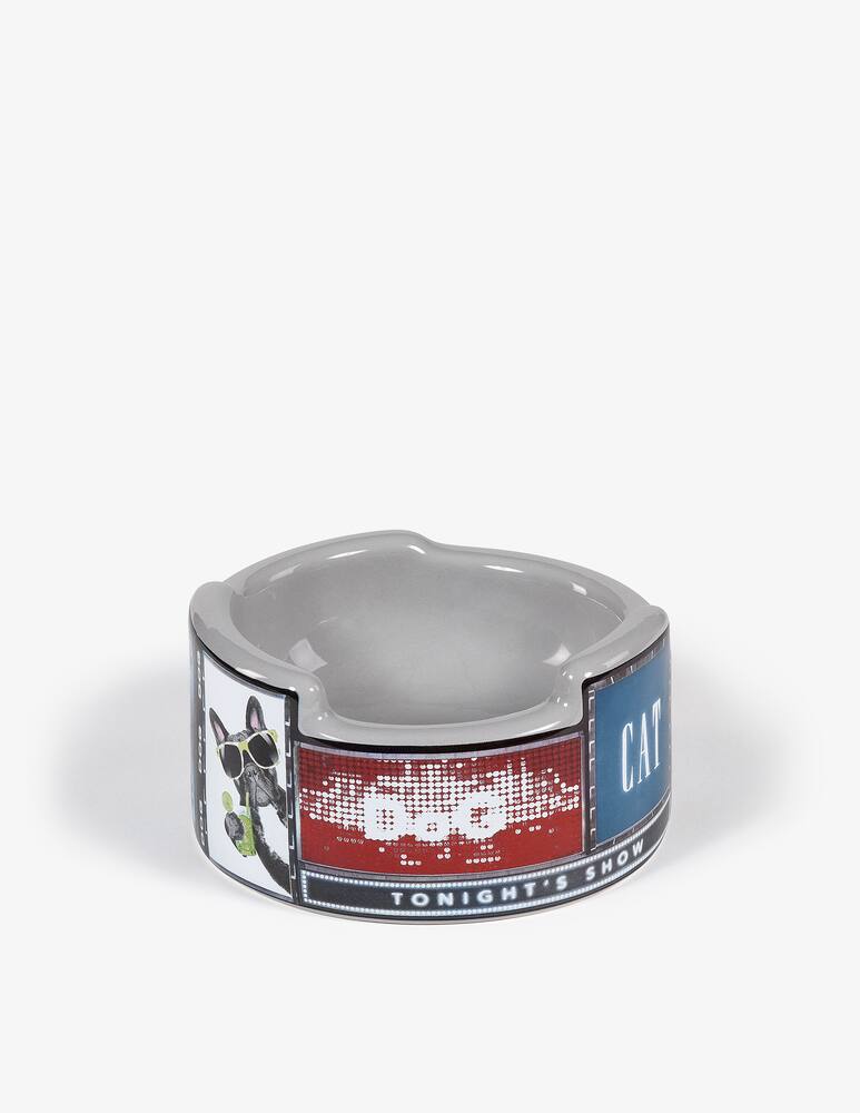 rinascente United Pets Ceramic Bowl - New York