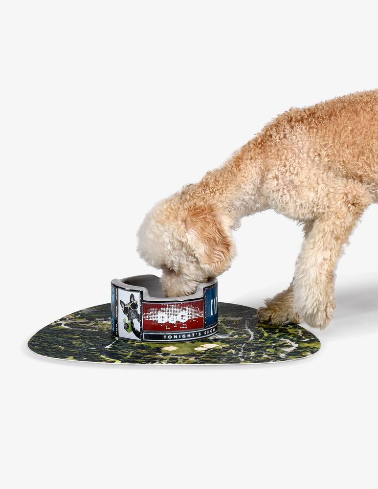 rinascente United Pets Ceramic Bowl - New York