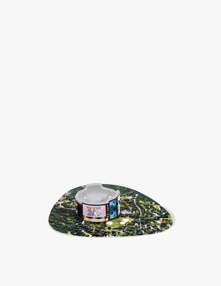 rinascente United Pets Ceramic Bowl - New York