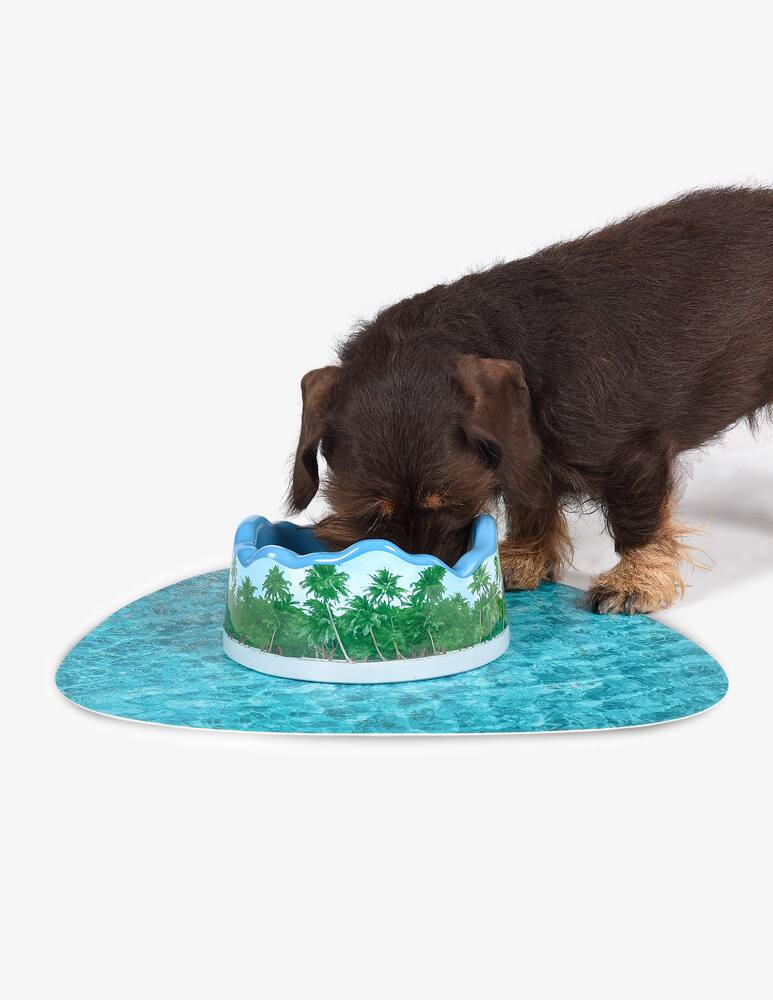 rinascente United Pets Bowl Mat - Maldives