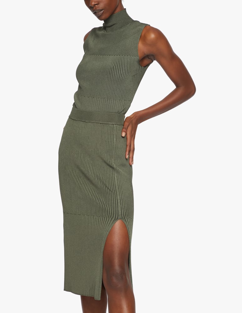 rinascente Sportmax Code Geo midi skirt