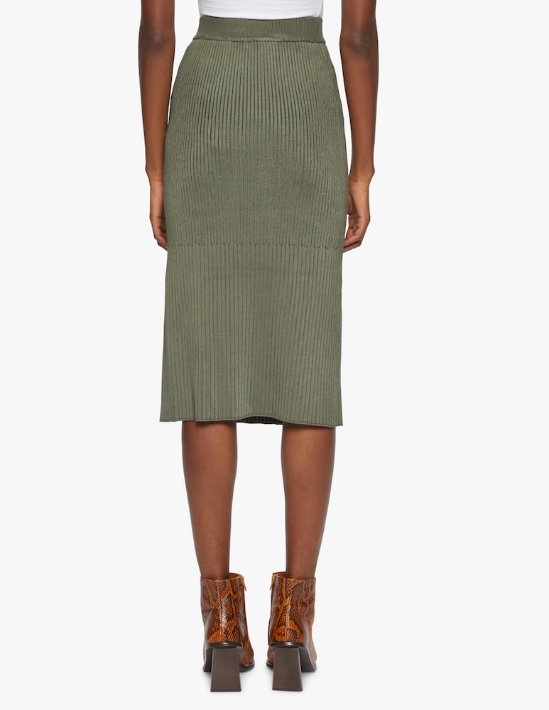 rinascente Sportmax Code Geo midi skirt
