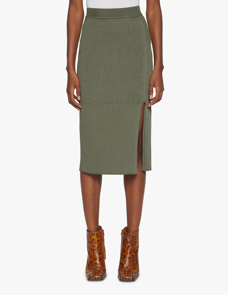 rinascente Sportmax Code Geo midi skirt