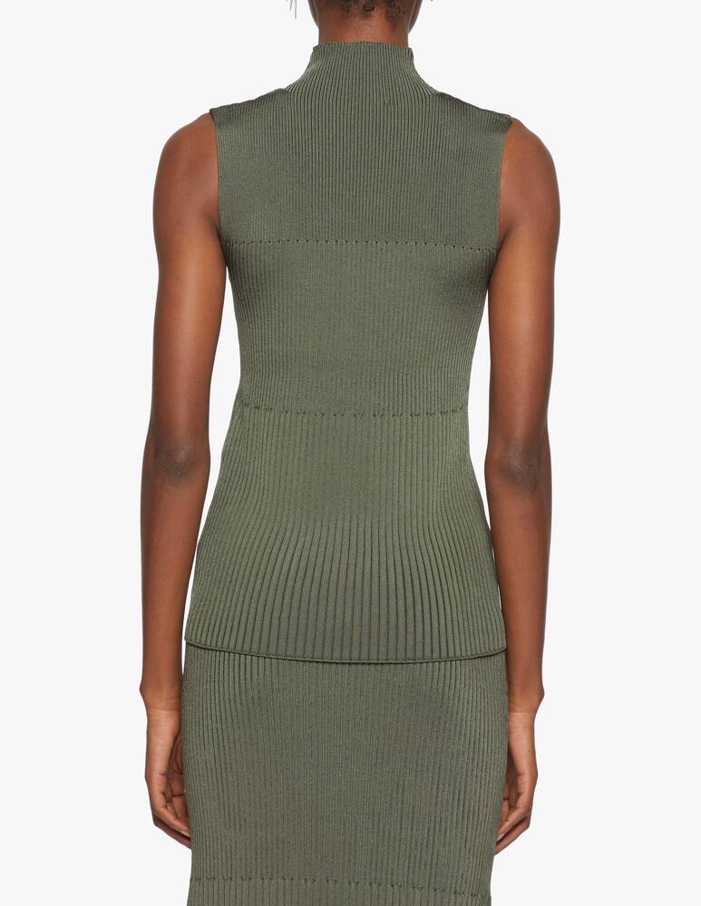 rinascente Sportmax Code Accordo sleeve less top