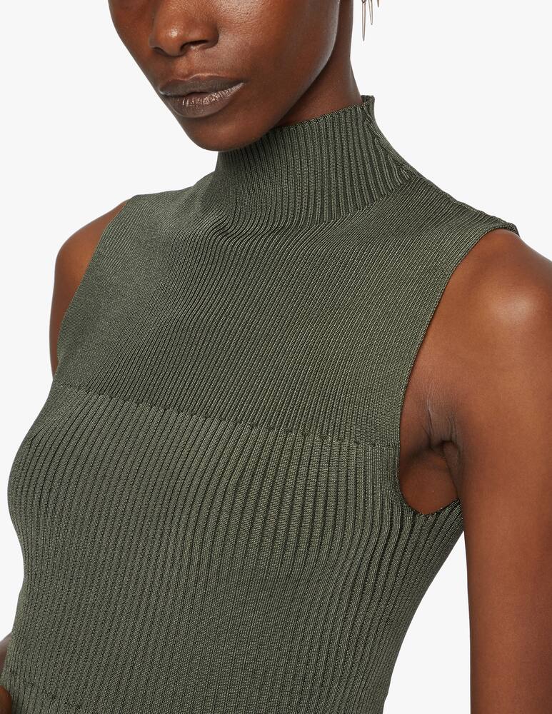 rinascente Sportmax Code Accordo sleeve less top