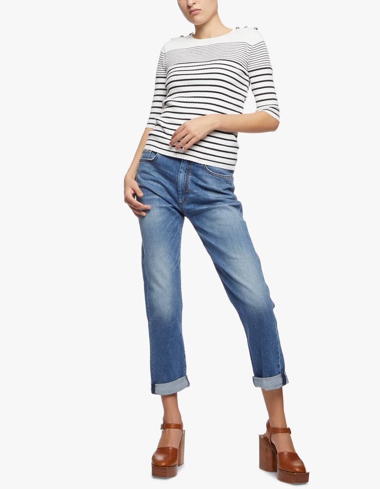 rinascente Sportmax Code Foce ribbed t-shirt