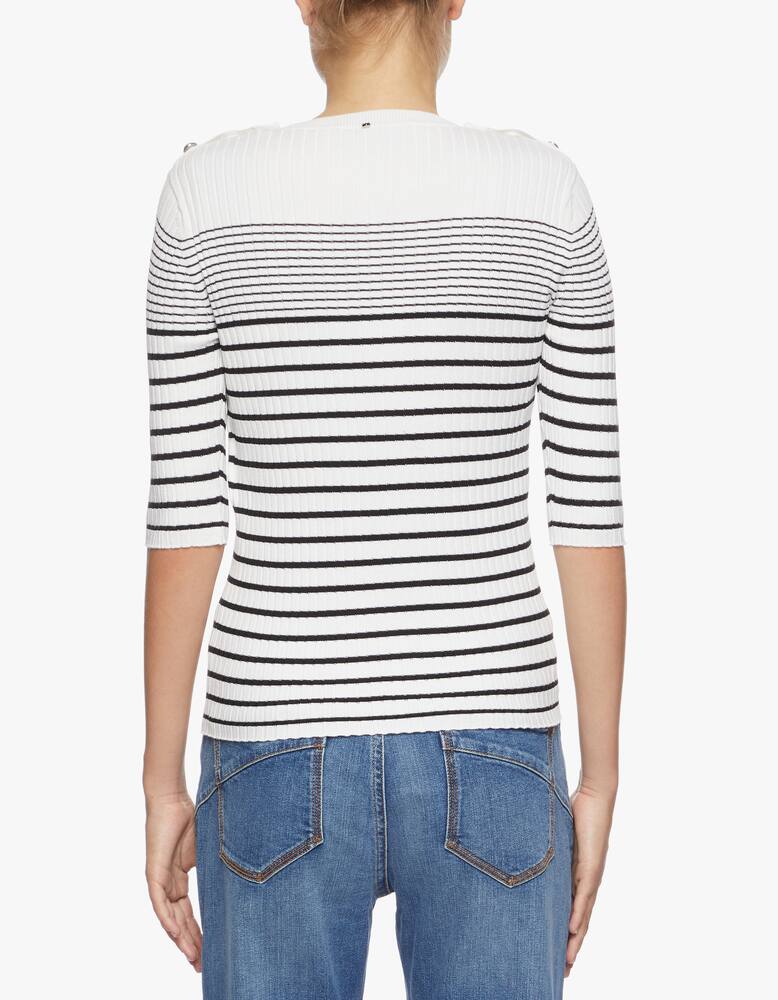 rinascente Sportmax Code Foce ribbed t-shirt