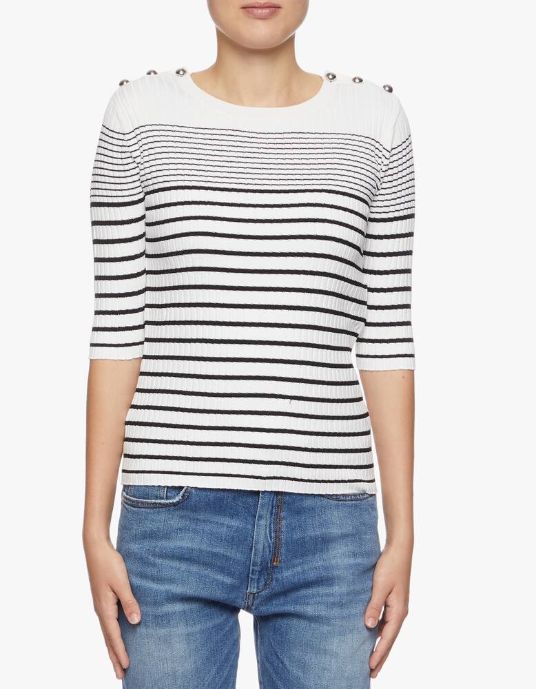 rinascente Sportmax Code Foce ribbed t-shirt