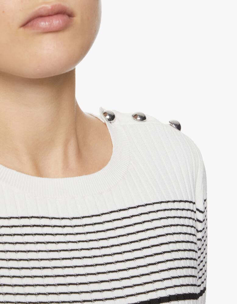 rinascente Sportmax Code Foce ribbed t-shirt