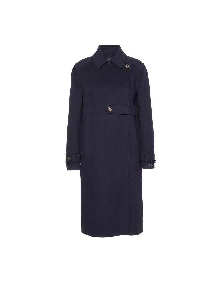 rinascente Sportmax Code Cappotto da aviatore Celso in doppio di lana