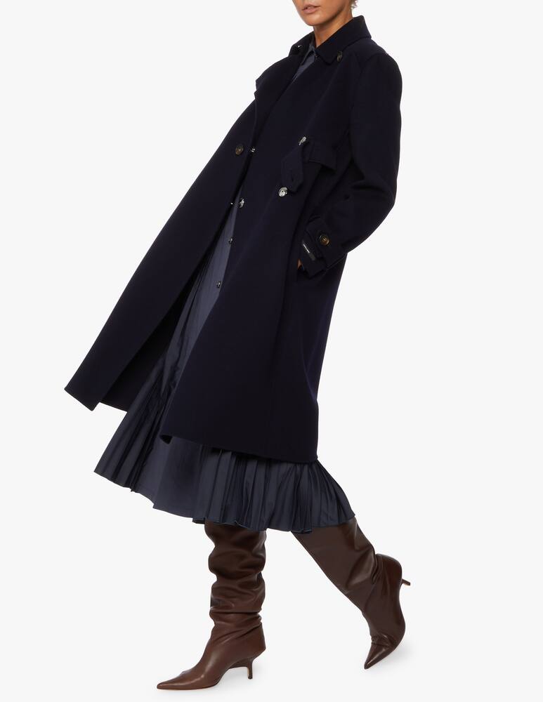 rinascente Sportmax Code Cappotto da aviatore Celso in doppio di lana