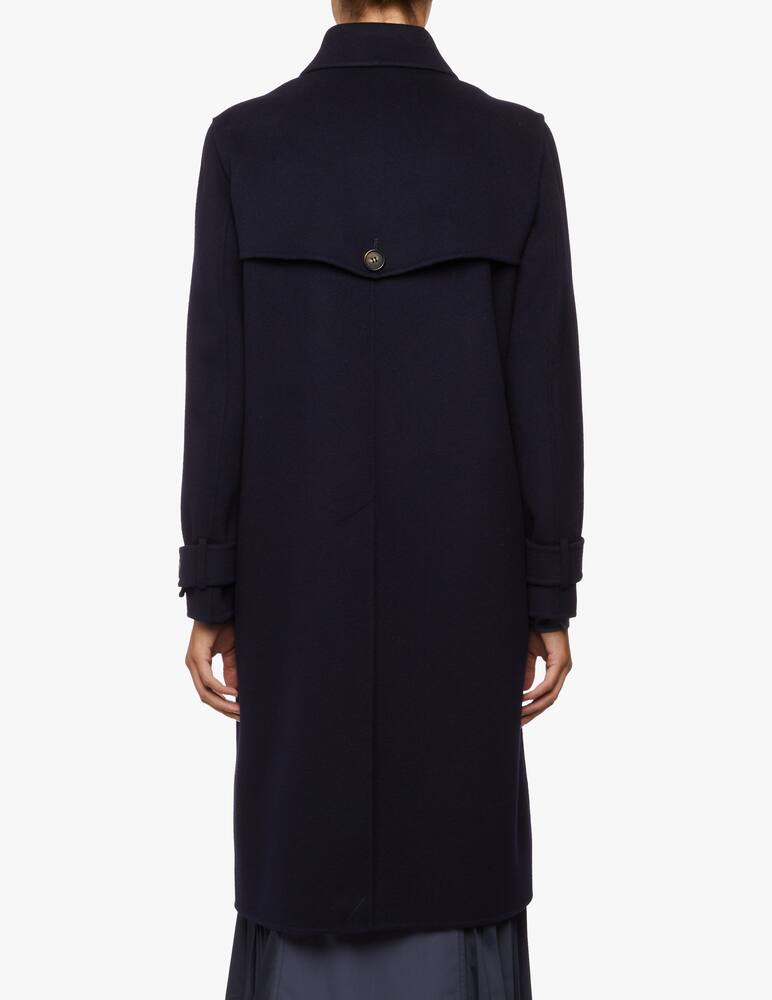 rinascente Sportmax Code Cappotto da aviatore Celso in doppio di lana