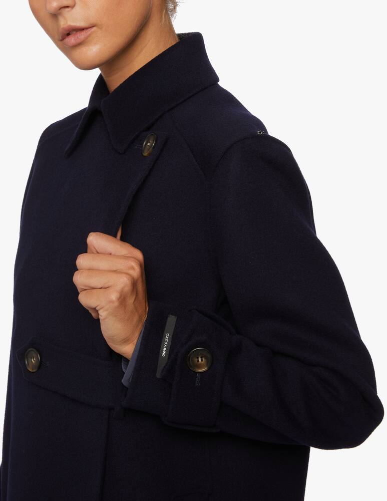 rinascente Sportmax Code Cappotto da aviatore Celso in doppio di lana