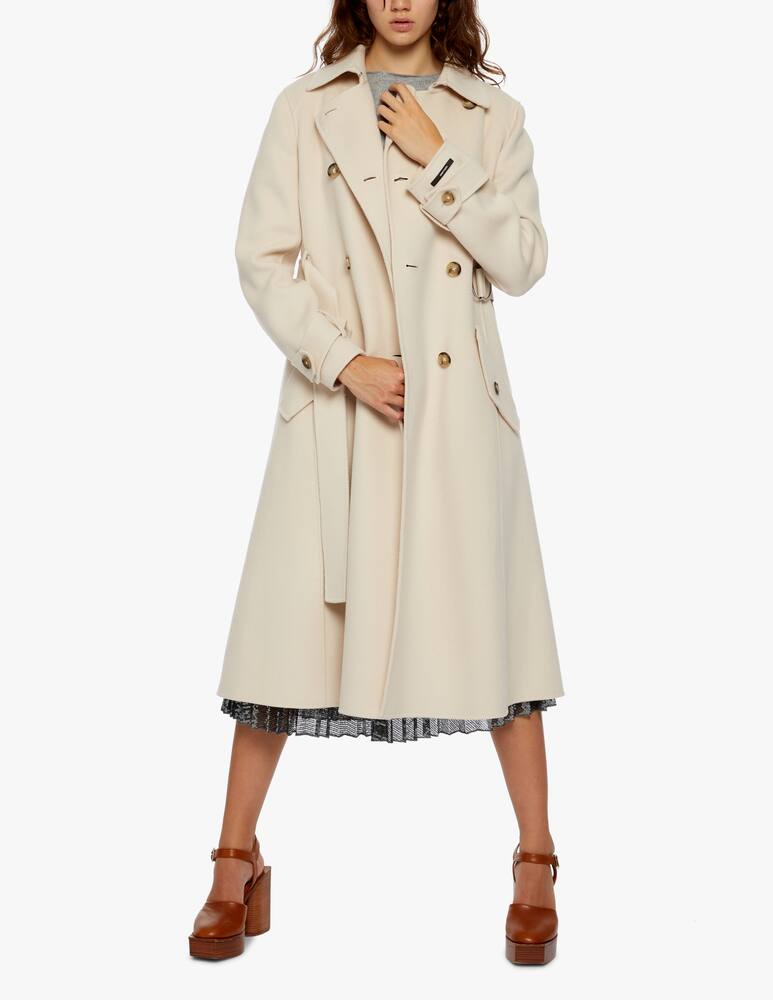 rinascente Sportmax Code Cappotto in lana Tenue