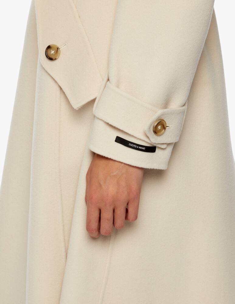 rinascente Sportmax Code Cappotto in lana Tenue