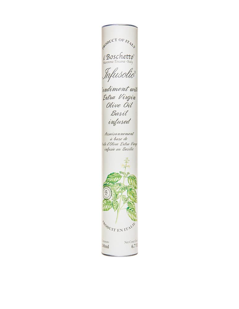 Boschetto Extra virgin olive oil infused with basil 200 ml - picture 2 Boschetto Extra virgin olive oil infused with basil 200 ml - picture 2