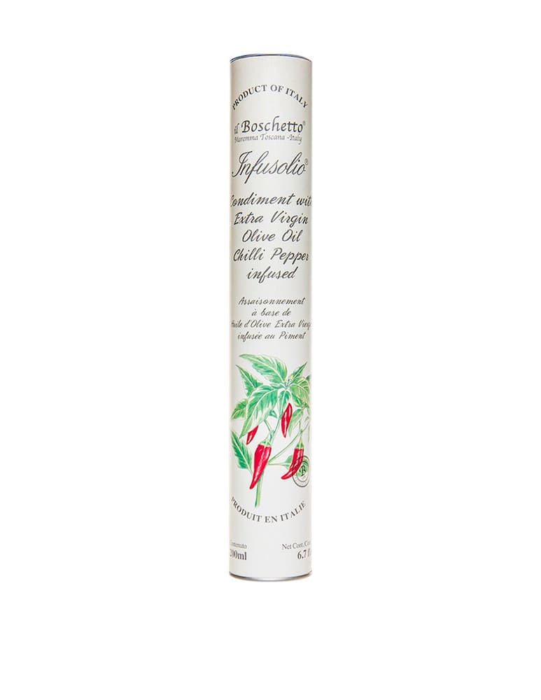 Boschetto Extra virgin olive oil infused with chili pepper 200 ml - picture 2 Boschetto Extra virgin olive oil infused with chili pepper 200 ml - picture 2