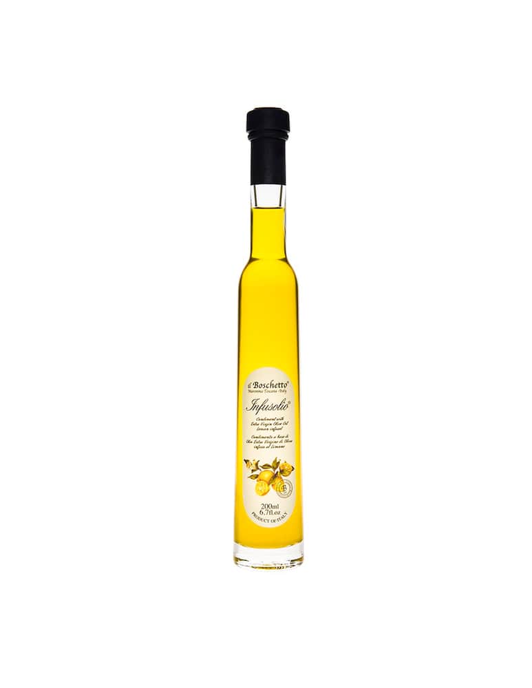 Boschetto Extra virgin olive oil infused with lemon 200 ml - picture 1 Boschetto Extra virgin olive oil infused with lemon 200 ml - picture 1