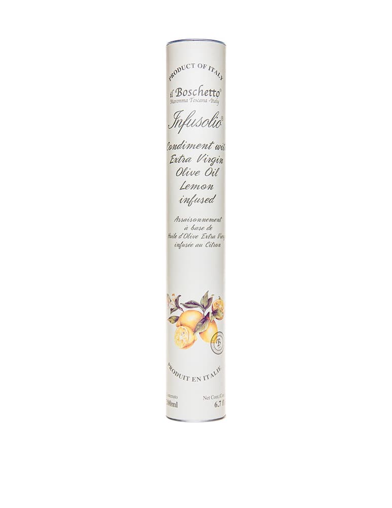 Boschetto Extra virgin olive oil infused with lemon 200 ml - picture 2 Boschetto Extra virgin olive oil infused with lemon 200 ml - picture 2