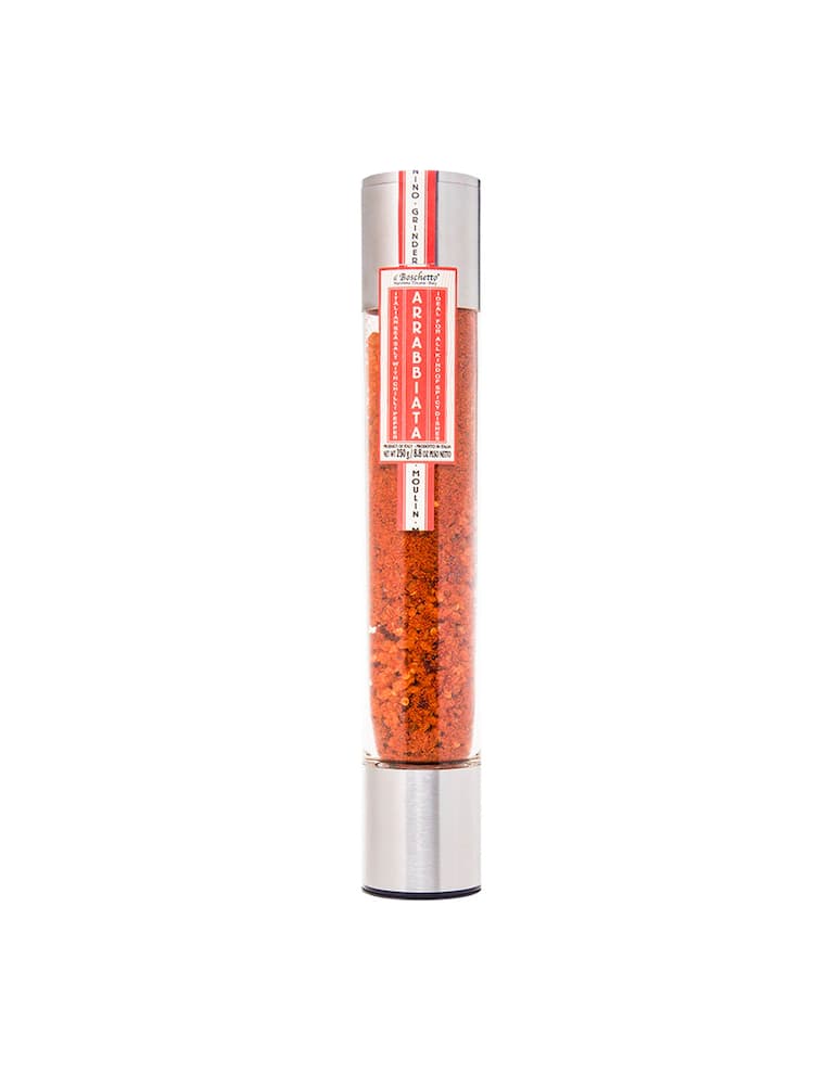 Boschetto Grinder - Arrabbiata: sea salt and chili pepper - picture 1 Boschetto Grinder - Arrabbiata: sea salt and chili pepper - picture 1