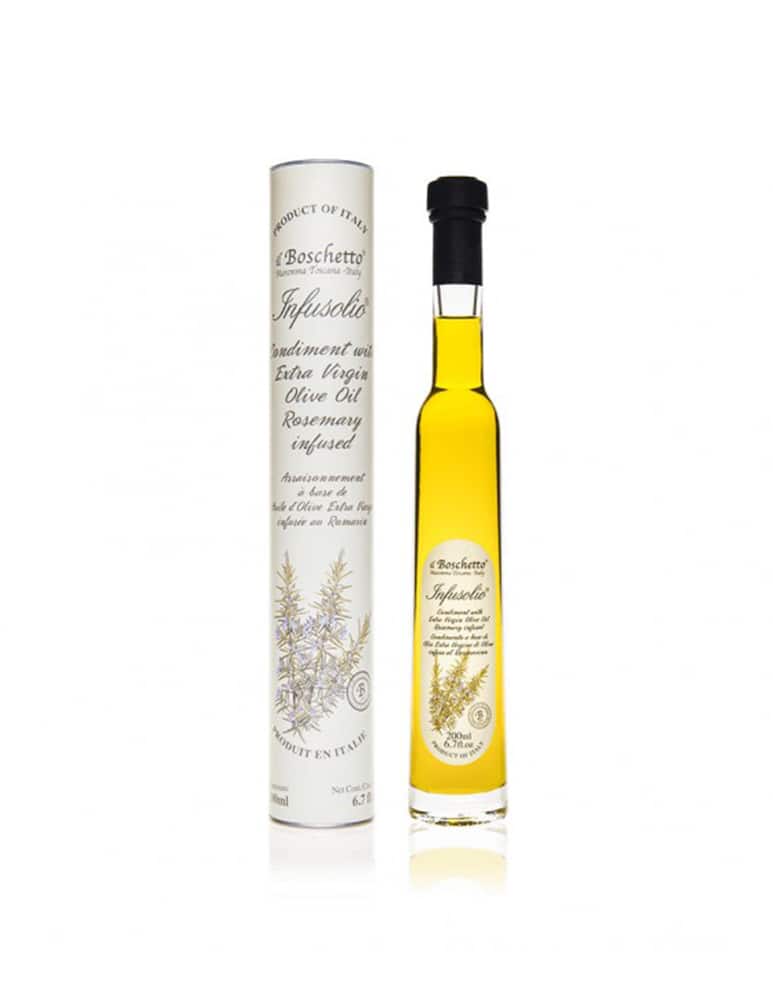 Boschetto Olio Extra Vergine di Oliva al Rosmarino 200ml - immagine 1 Boschetto Olio Extra Vergine di Oliva al Rosmarino 200ml - immagine 1