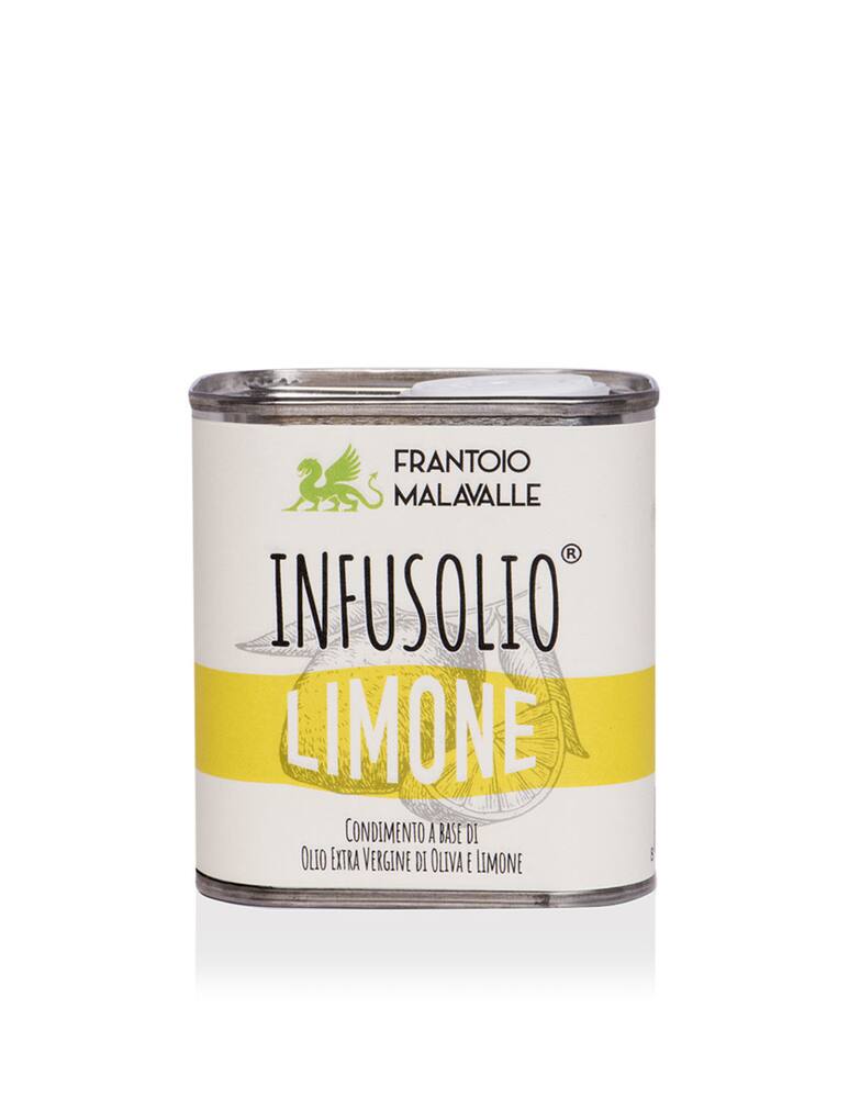 rinascente Frantoio Malavalle Infusolio Limone condimento olio evo 125ml