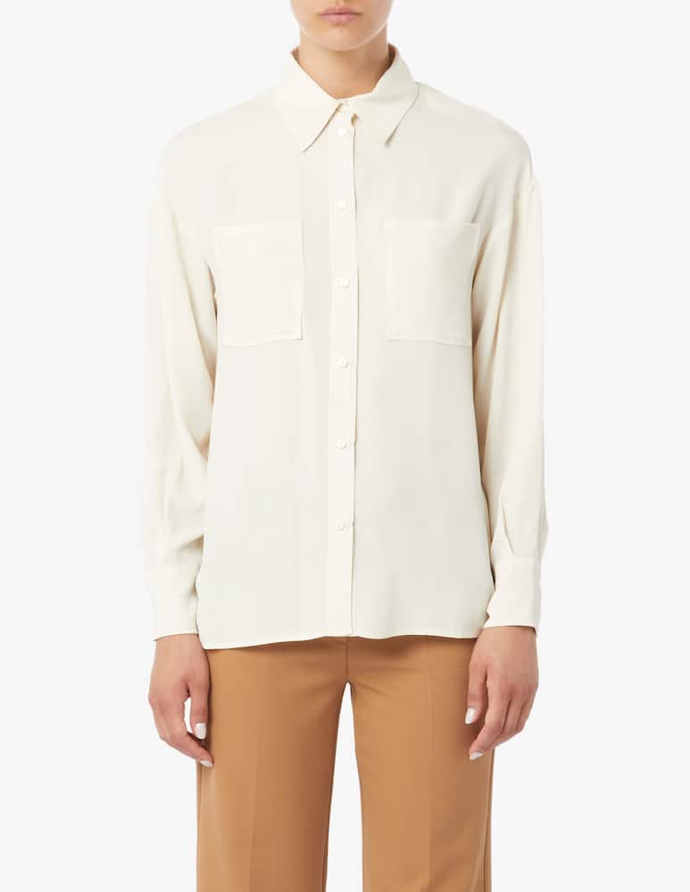 PENNYBLACK Camicia in misto seta Rapid - immagine 1 PENNYBLACK Camicia in misto seta Rapid - immagine 1