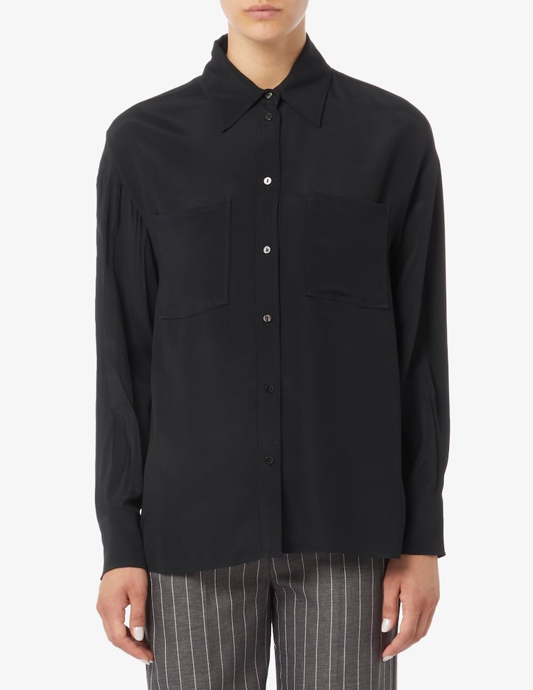 PENNYBLACK Camicia in misto seta Rapid - immagine 1 PENNYBLACK Camicia in misto seta Rapid - immagine 1
