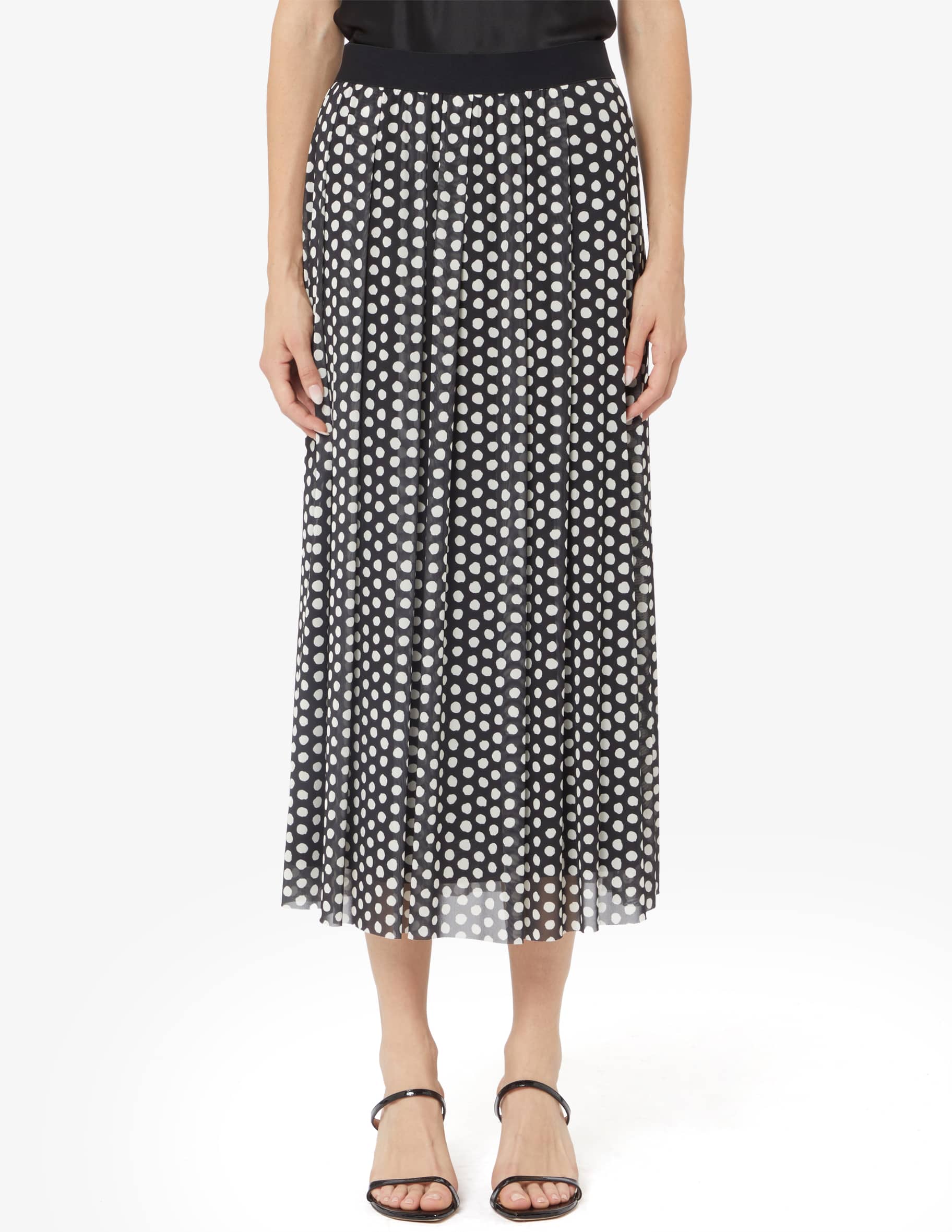 Shop PENNYBLACK Garbata midi skirt on Rinascente
