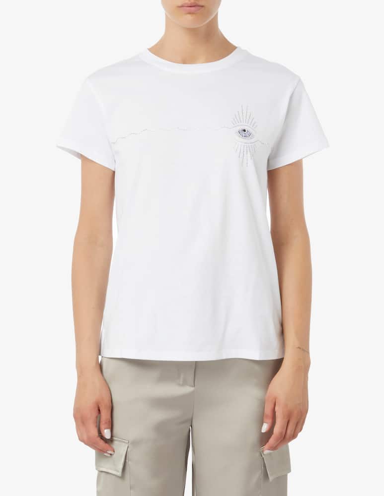 PENNYBLACK T-shirt in cotone Ottano - immagine 1 PENNYBLACK T-shirt in cotone Ottano - immagine 1