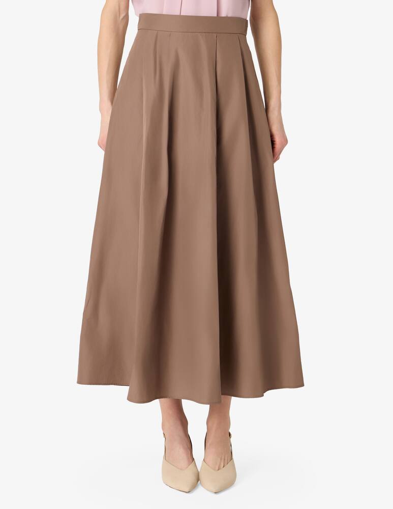 EMME Max-length tafeta skirt - picture 1 EMME Max-length tafeta skirt - picture 1