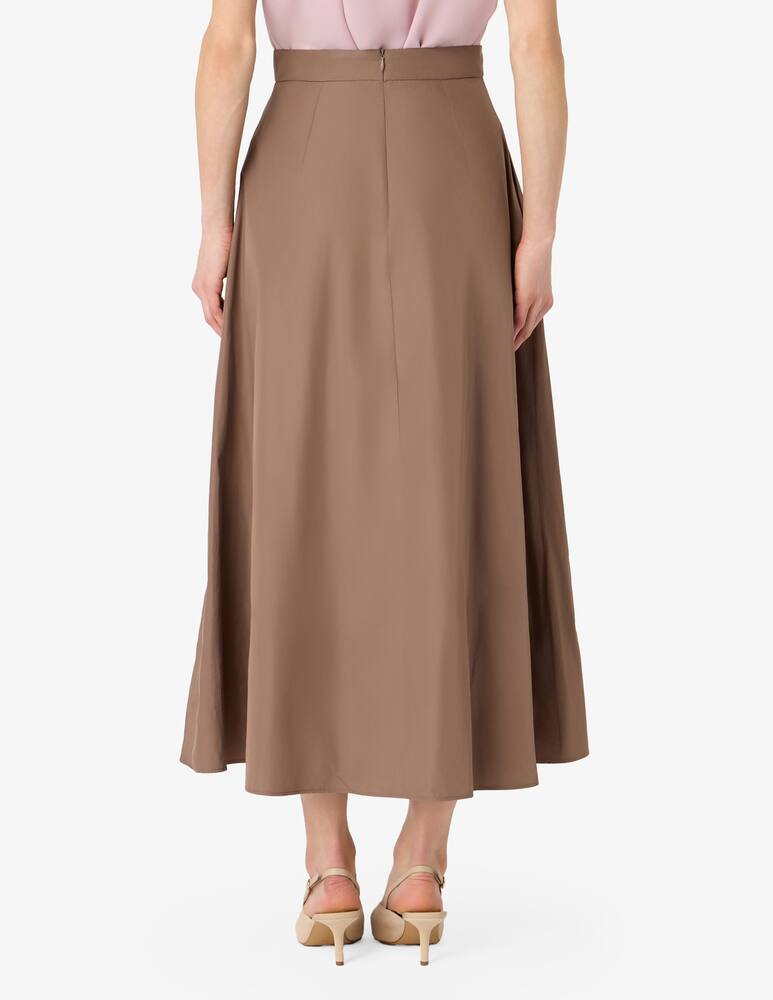 EMME Max-length tafeta skirt - picture 3 EMME Max-length tafeta skirt - picture 3