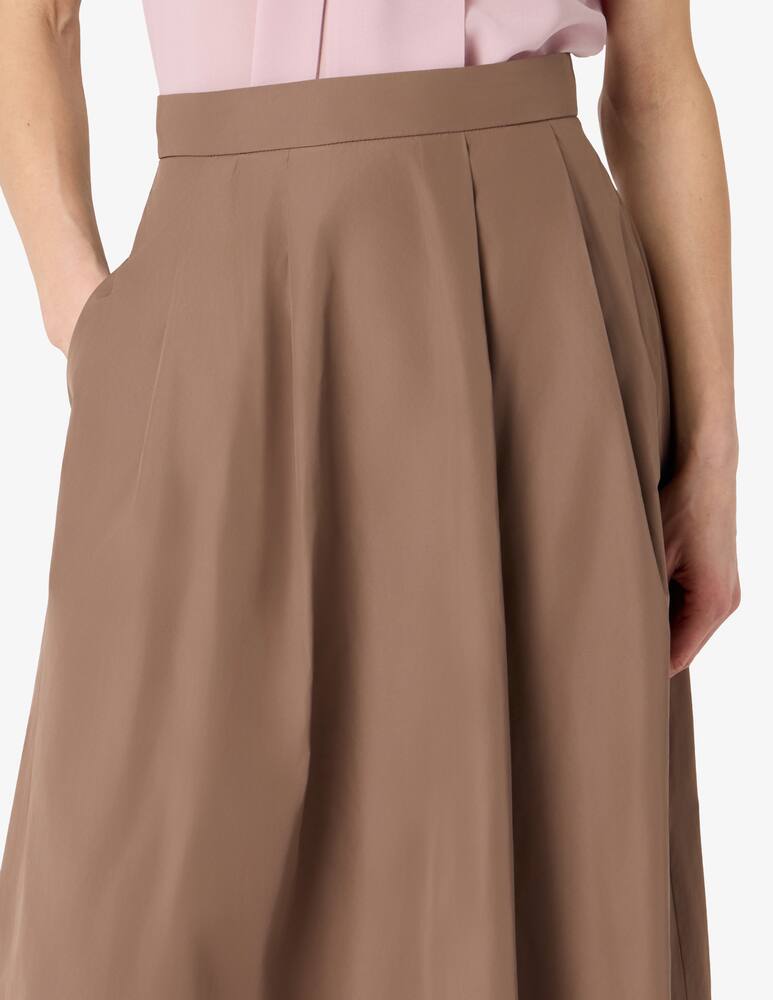 EMME Max-length tafeta skirt - picture 4 EMME Max-length tafeta skirt - picture 4