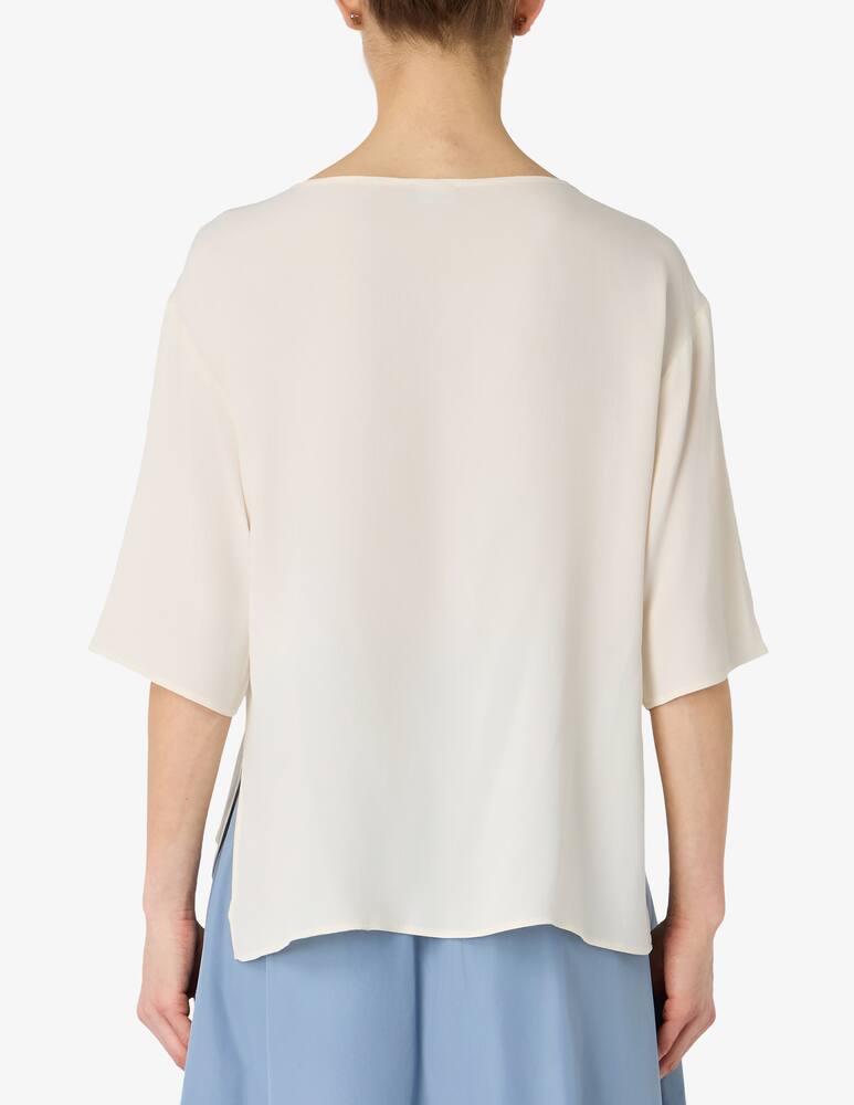 rinascente EMME Blusa manica corta Atzteco