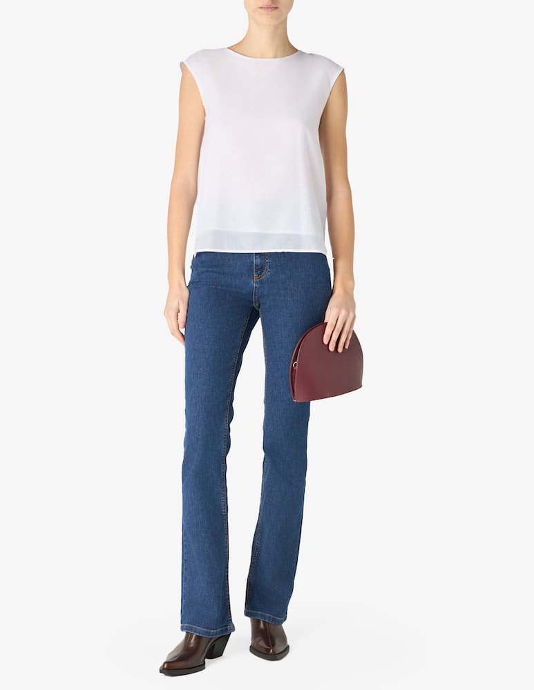 EMME Sleeveless jersey top - picture 2 EMME Sleeveless jersey top - picture 2